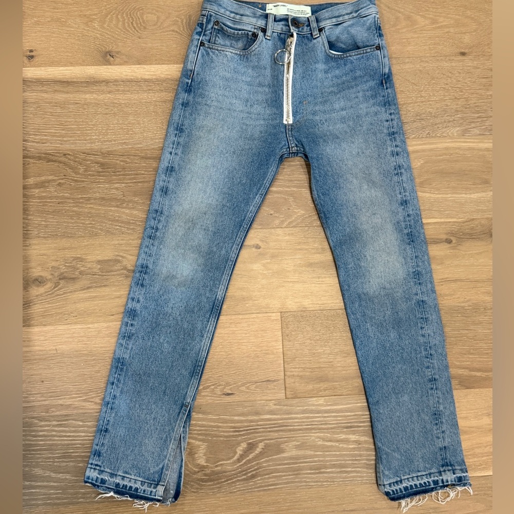 Off-White Split Baggy 5 pockets jeans 25